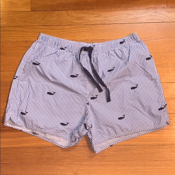 L.L. Bean Pants - Women’s LL Bean striped shorts